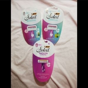 BIC Soliel Shavers - 3 Pack